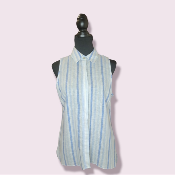 Milano Sleeves Button Down Top - Picture 3 of 12